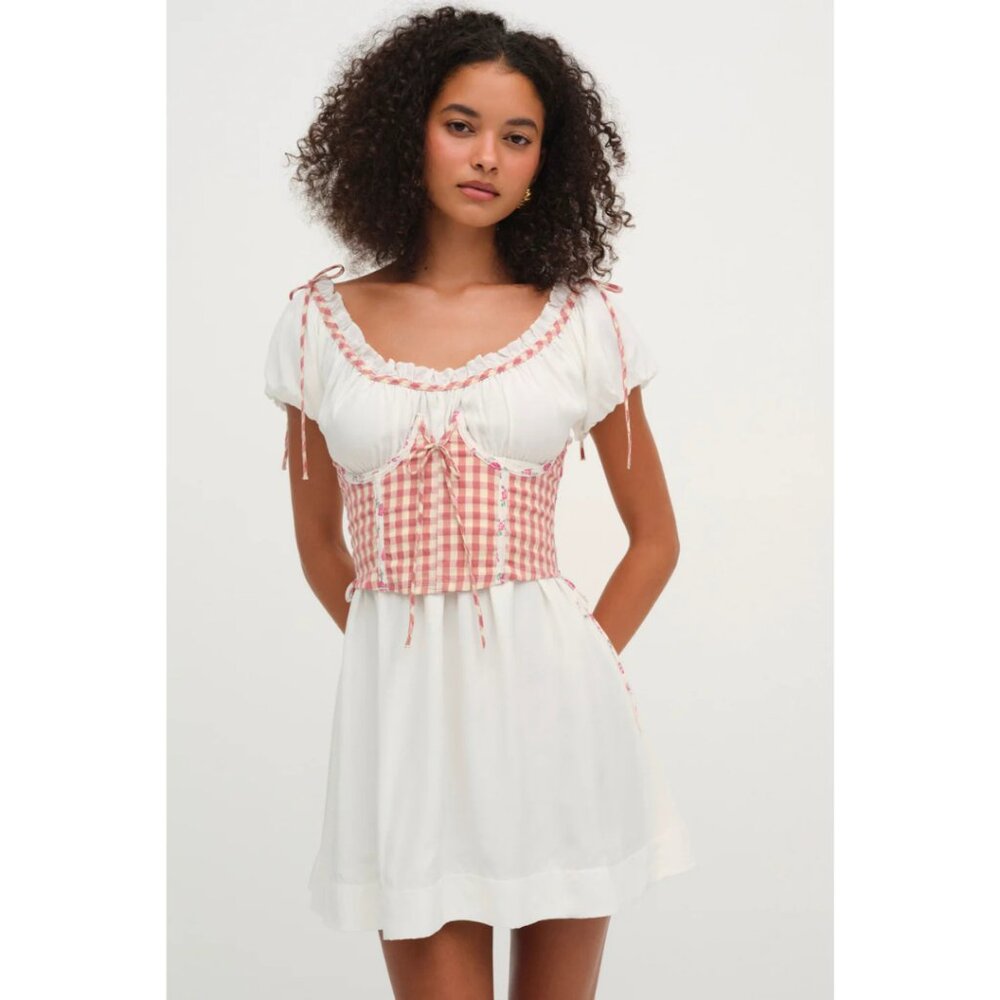 NWT Georgia Corset Slip Dress